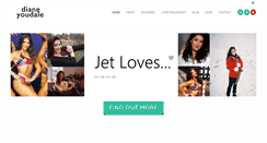 Desktop Screenshot of dianeyoudale.co.uk